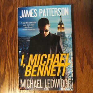 James Patterson I Michael Bennett paperback